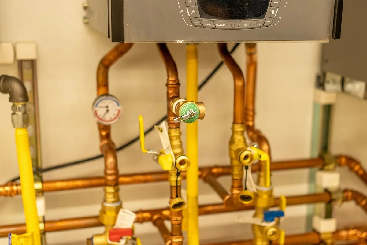 Licensed technician providing Slab Leak Repair for a homeowner in Jenks